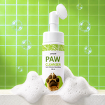 Petroyale Foaming Paw Cleaner for Dogs & Cats with Aloe Vera & Coconut Oil for Clean Healthy Paws