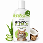 2-in-1 Shampoo + Conditioner for Cats