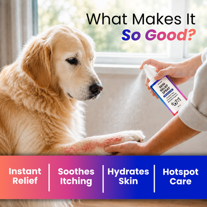 Skin Relief Spray for Dogs & Cats