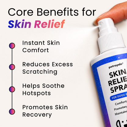 Skin Relief Spray for Dogs & Cats
