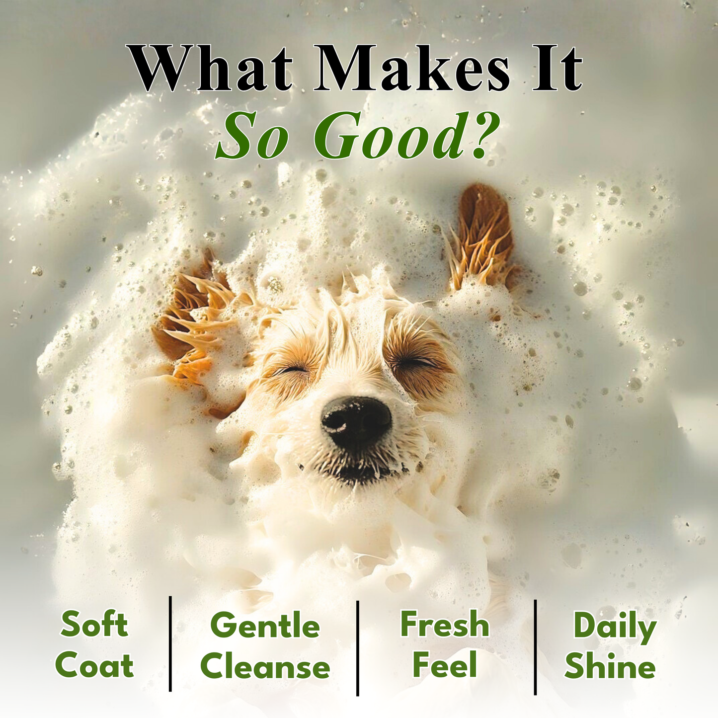 2-in-1 Shampoo + Conditioner for Dogs