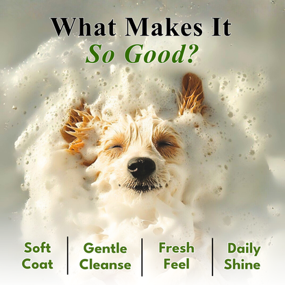 2-in-1 Shampoo + Conditioner for Dogs