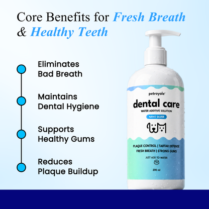 Dental Care Water Additive for Dogs and Cats