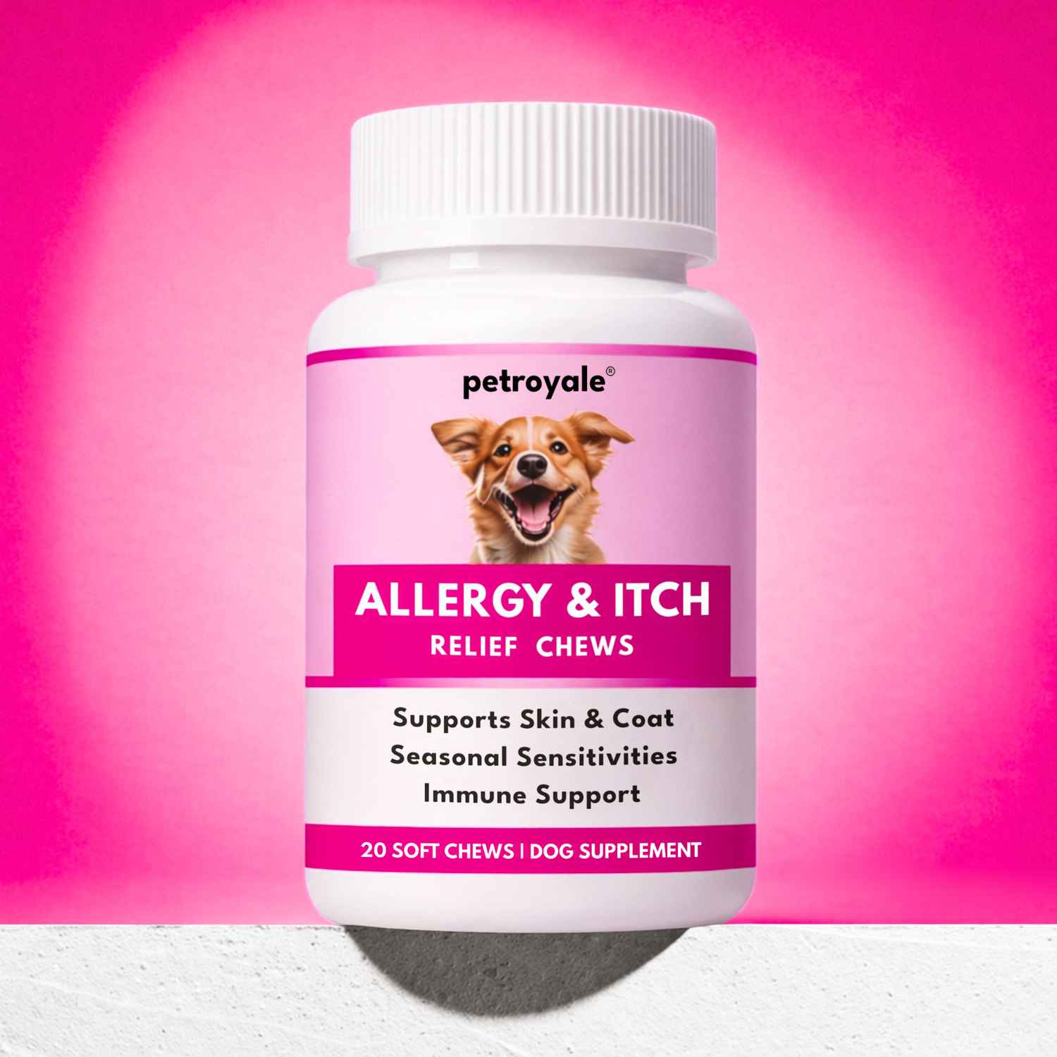 Allergy and Itch Chews for Dogs – Skin Support | Petroyale