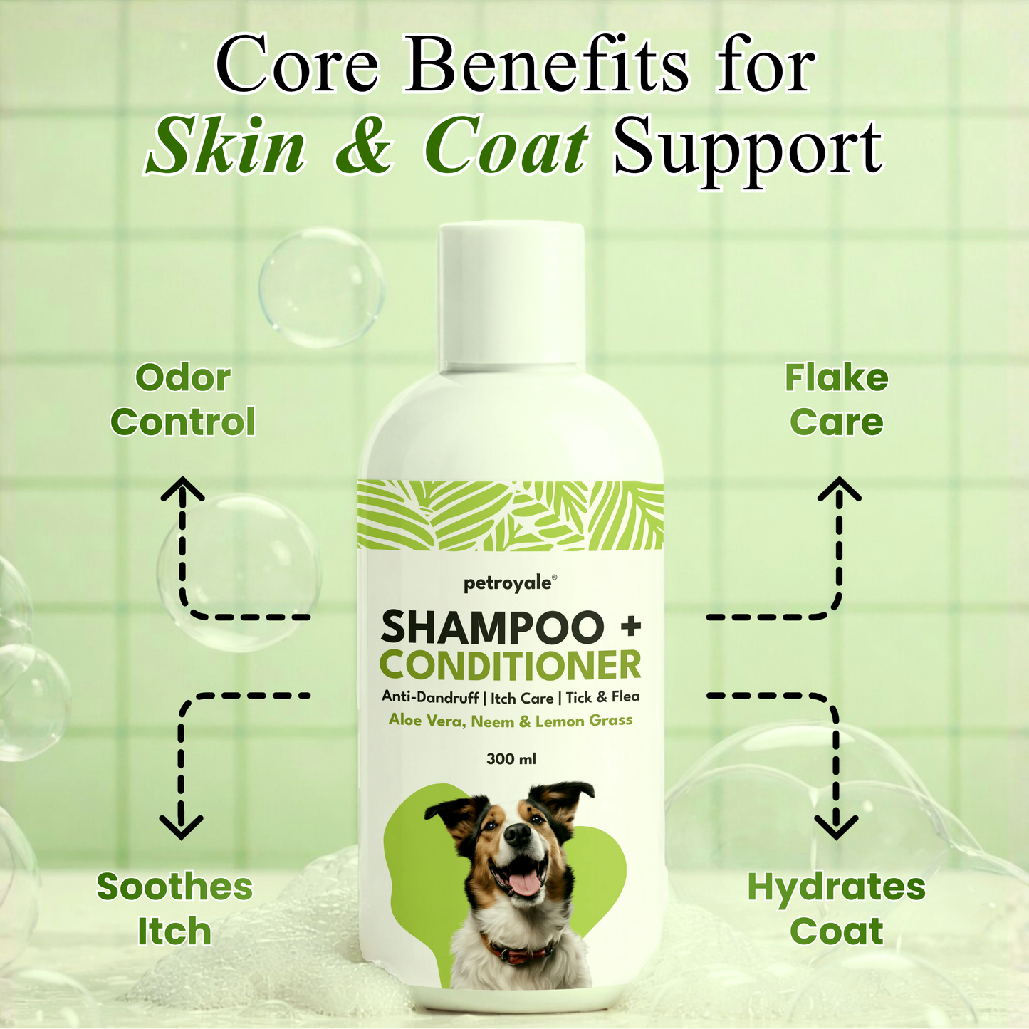 2-in-1 Shampoo + Conditioner for Dogs