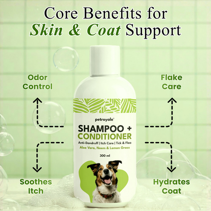 2-in-1 Shampoo + Conditioner for Dogs