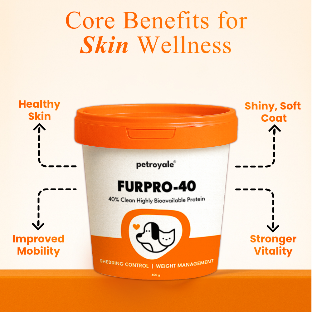 Furpro-40 Dogs & Cats Protein Powder