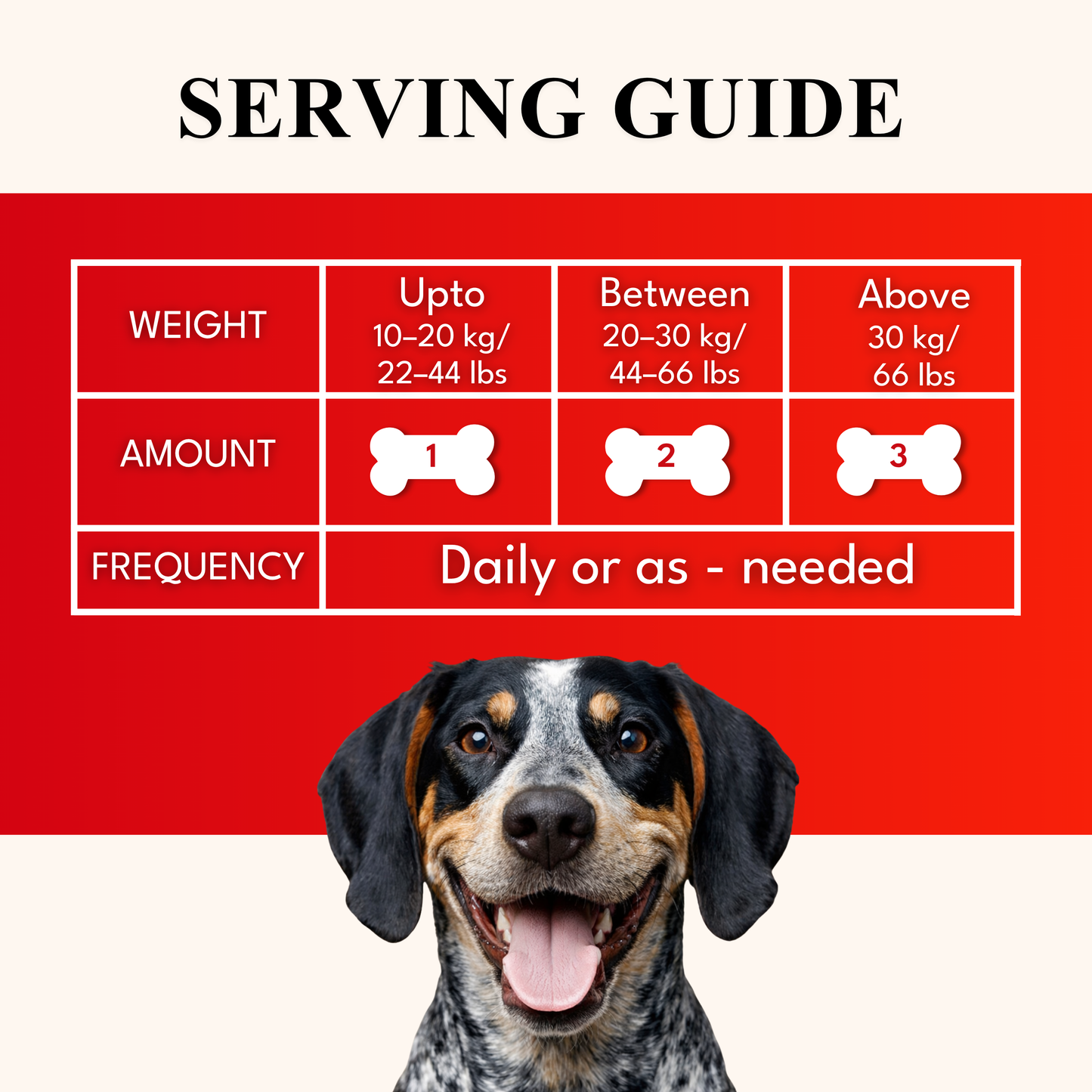 Cranberry Chews for Dogs