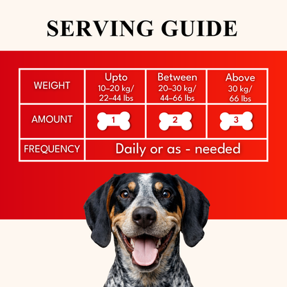 Cranberry Chews for Dogs