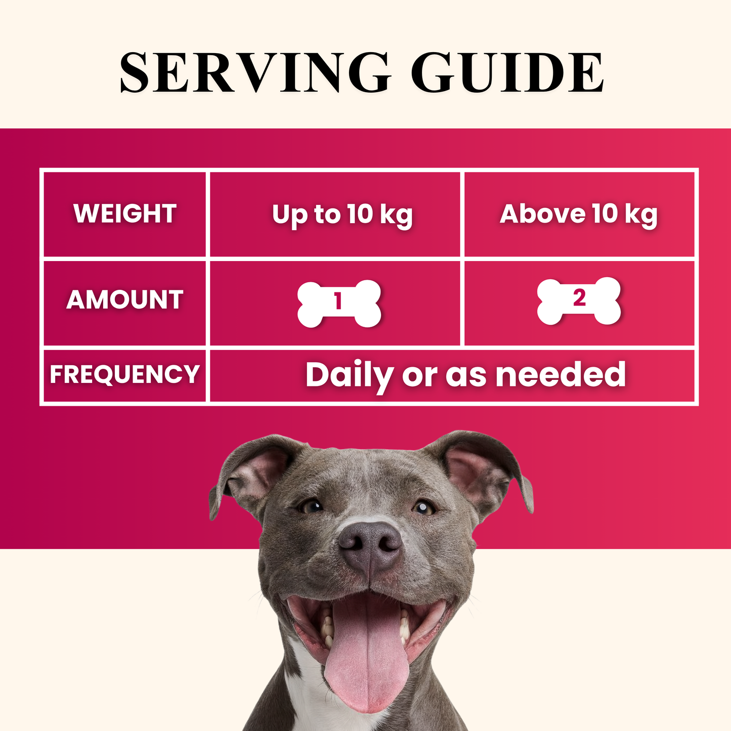 Calcium Chews for Dogs