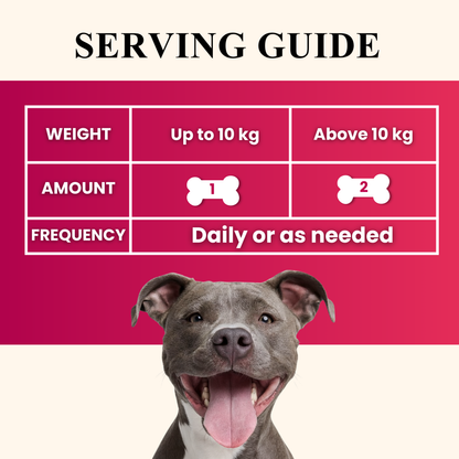 Calcium Chews for Dogs