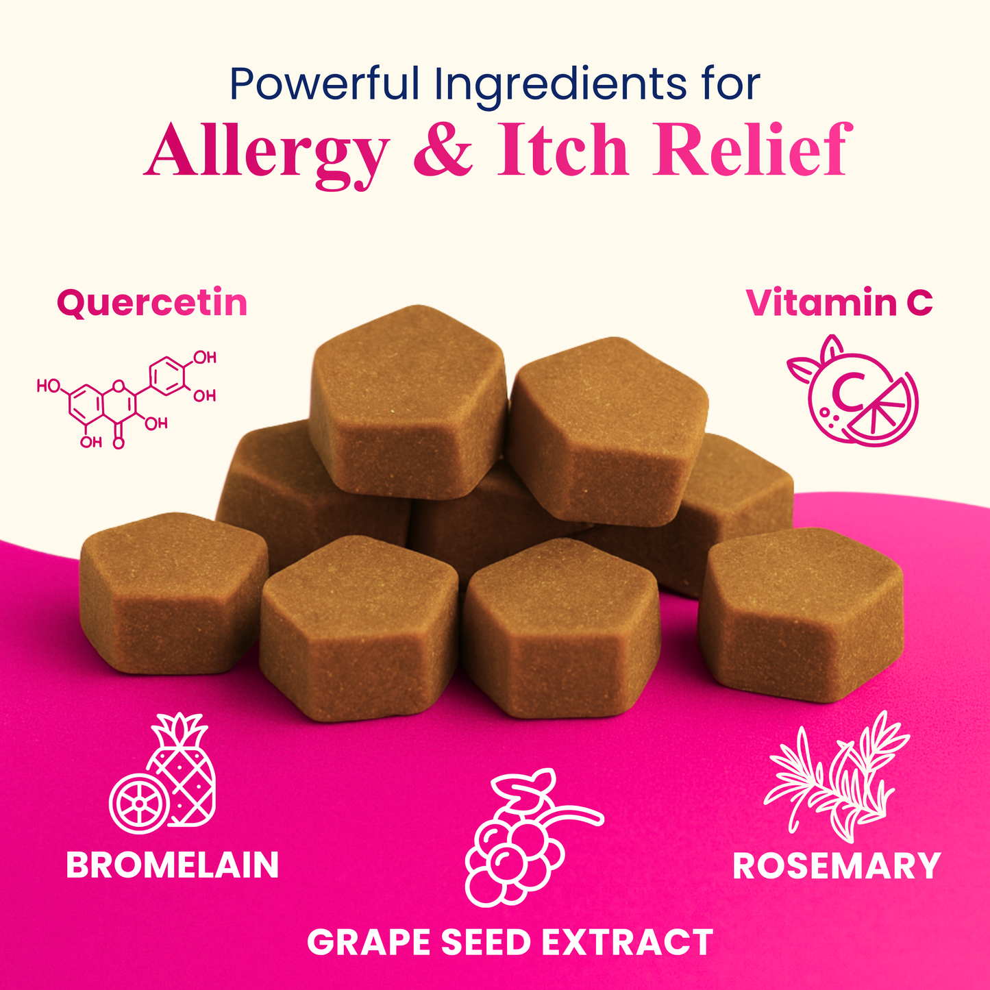 Allergy & Itch Chews for Dogs
