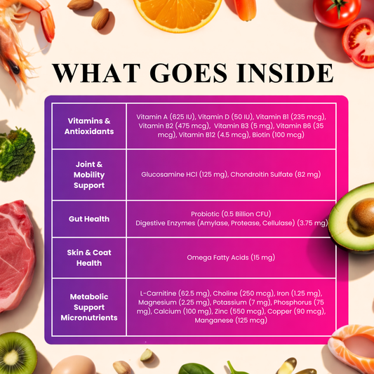 Daily One, All-in-One Supplement for Dogs