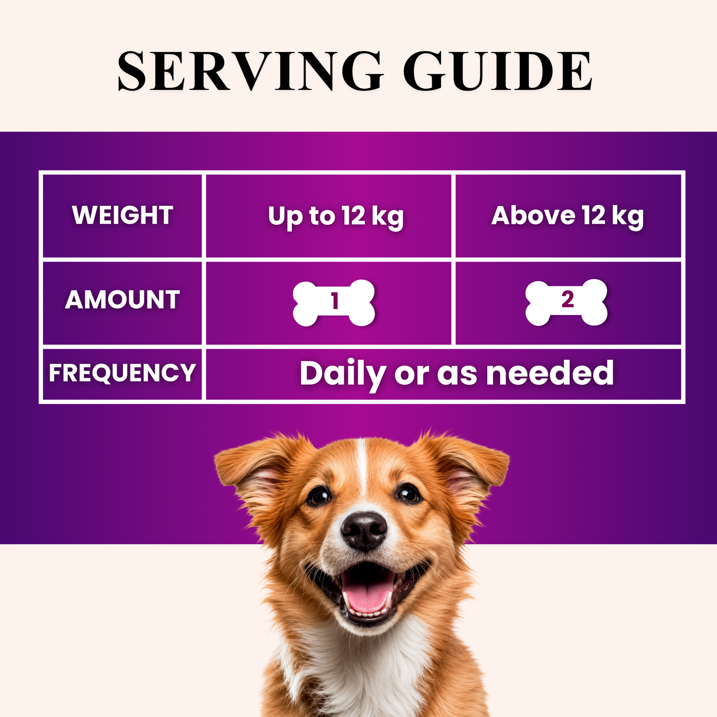 Hip & Joint Advanced Mobility Dog Supplement
