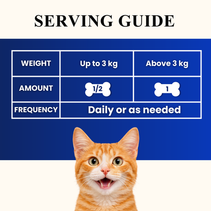 Petroyale Cat Pre + Probiotic & Prebiotic Chews – 9B+ CFU Probiotics for Cats – Cat Gut Health Supplement – Relieves Diarrhea, Improves Digestion & Immunity