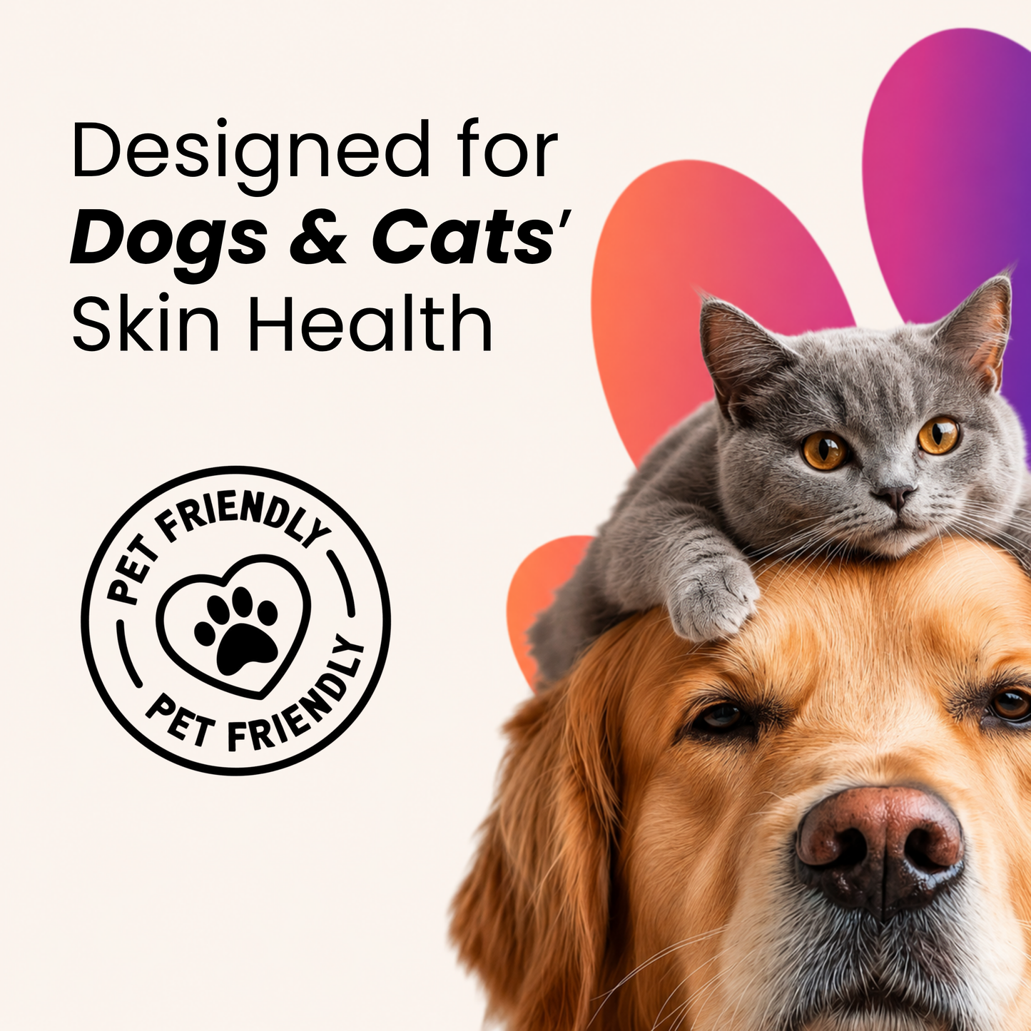Skin Relief Spray for Dogs & Cats