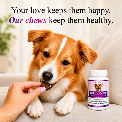 Hip & Joint Advanced Mobility Dog Supplement