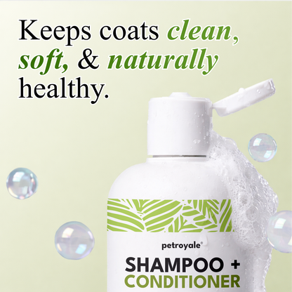 2-in-1 Shampoo + Conditioner for Dogs