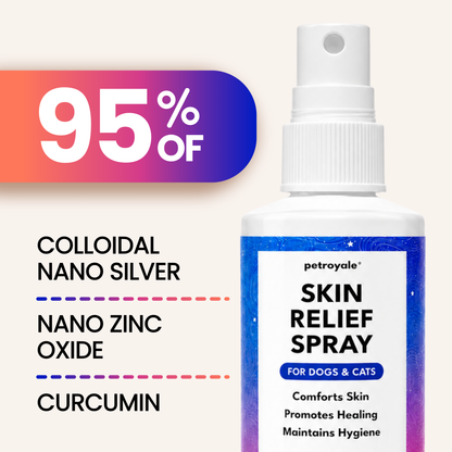 Skin Relief Spray for Dogs & Cats