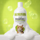 Petroyale 2-in-1 Cat Shampoo & Conditioner with Aloe Vera for Tick & Flea Protection and Healthy Coat