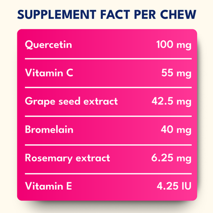 Allergy & Itch Chews for Dogs