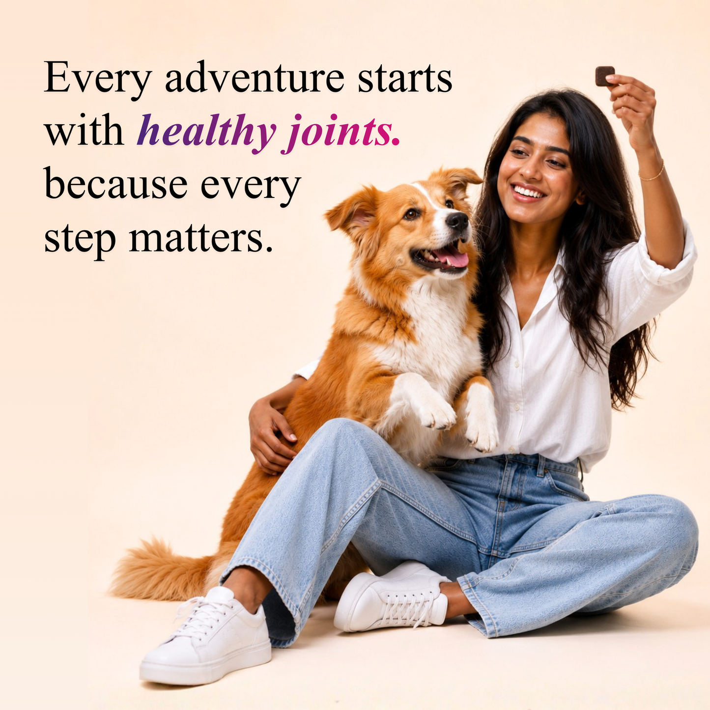 Hip & Joint Advanced Mobility Dog Supplement