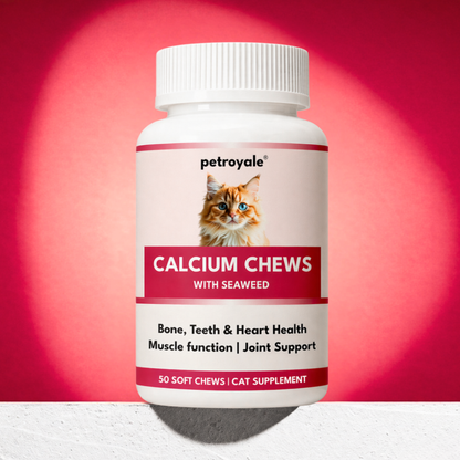 Petroyale Calcium Chews for Cats – Daily Bone Health Support