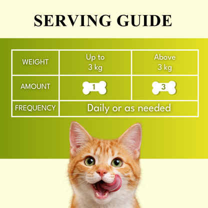 Petroyale Cat Calming Supplement Chews for Stress-Free Behavior