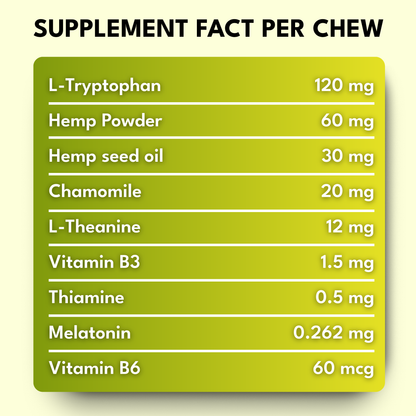 Petroyale Cat Calming Supplement Chews for Stress-Free Behavior