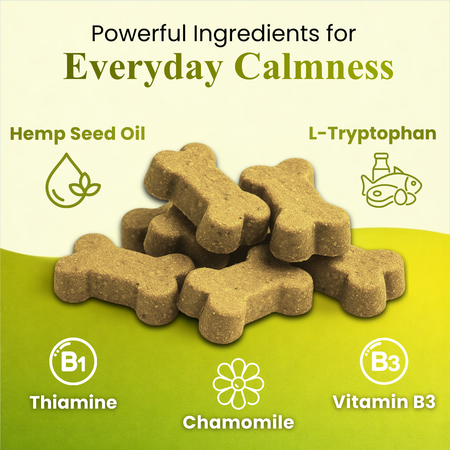 Petroyale Cat Calming Supplement Chews for Stress-Free Behavior
