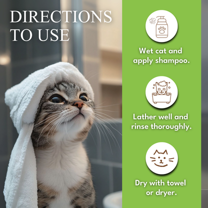 Petroyale Cat Shampoo for Soft, Clean & Fresh Coat Care for Cats and Kittens