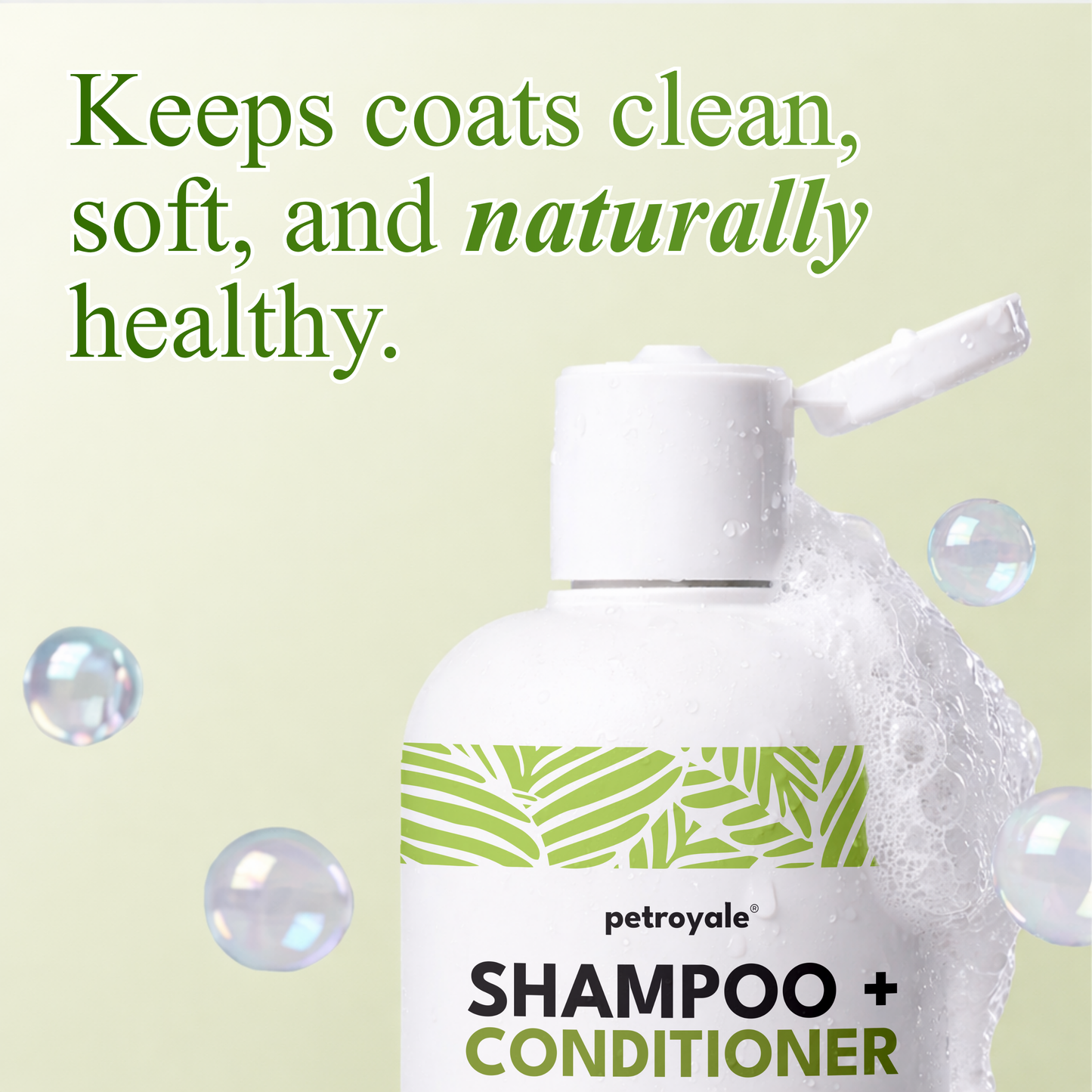 Petroyale Cat Shampoo for Soft, Clean & Fresh Coat Care for Cats and Kittens