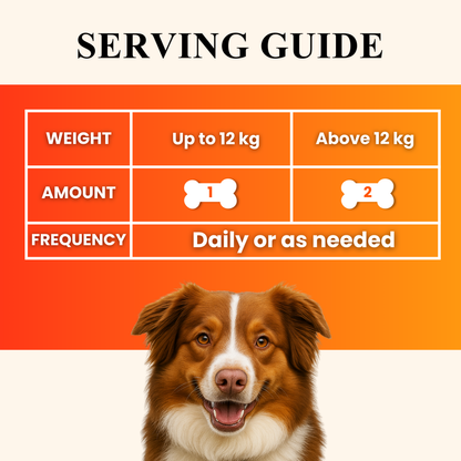 Petroyale Omega Chews for Dogs – Daily Skin & Coat Health Formula