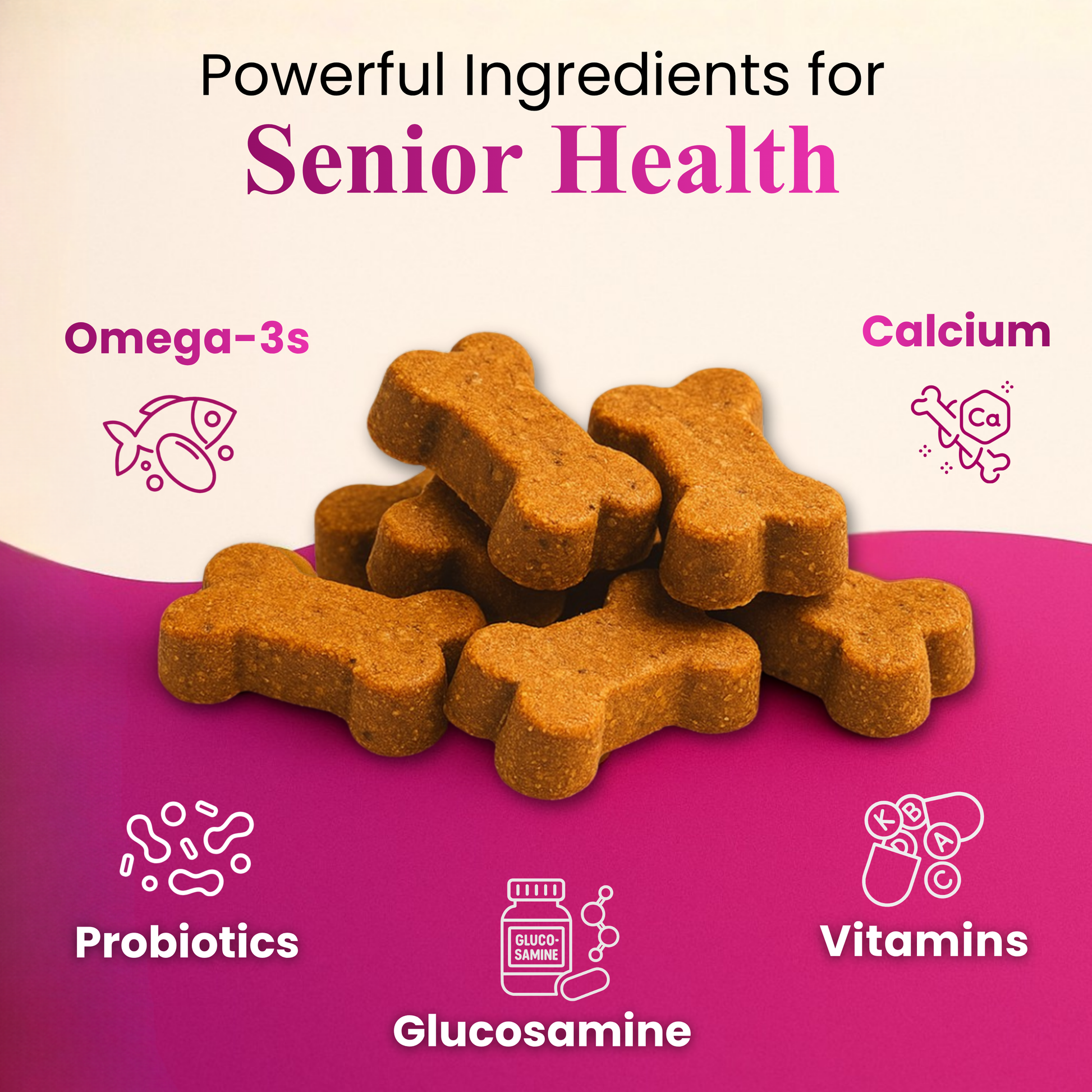 Petroyale Senior Support Supplement for Dogs – Advanced Daily Wellness & Mobility Care