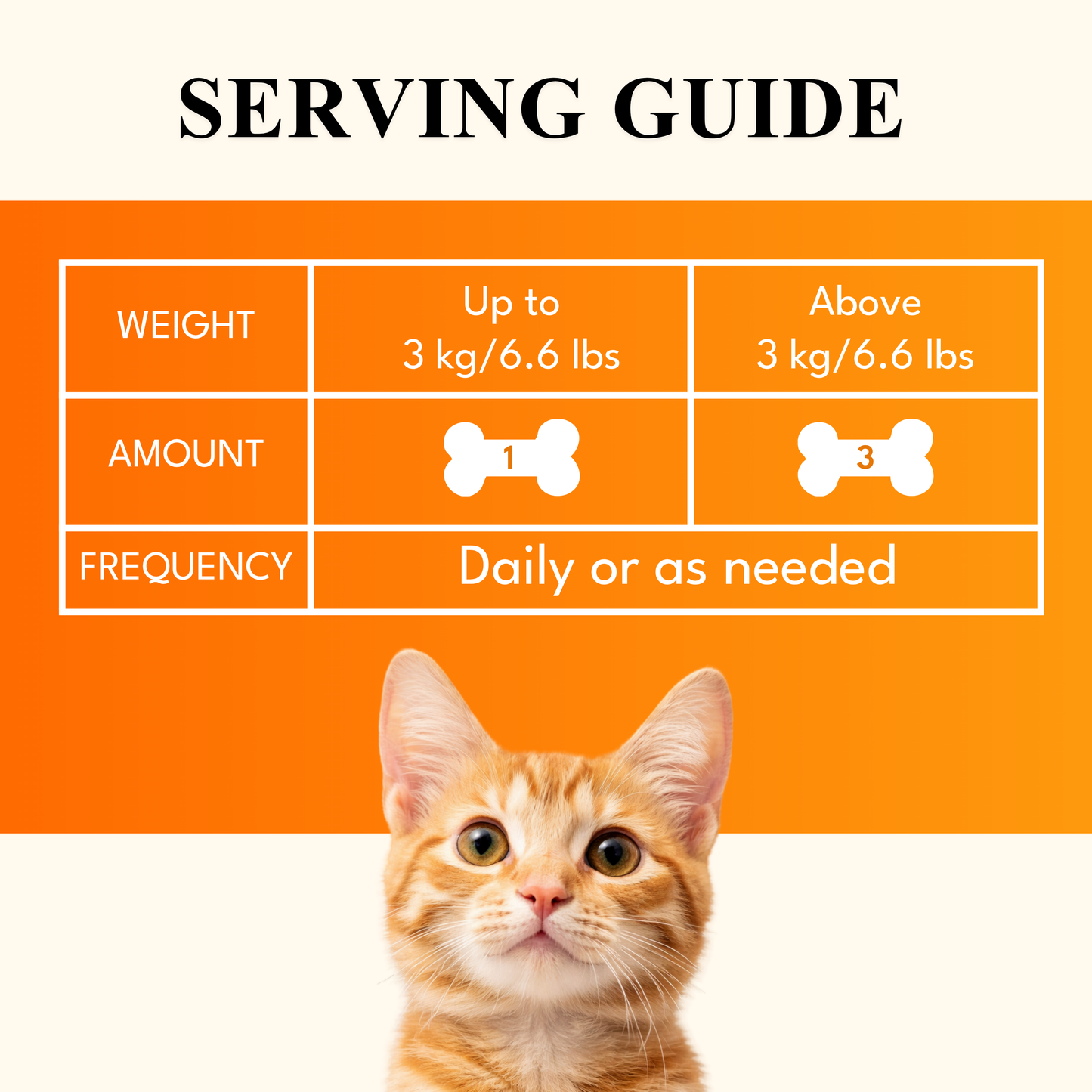Cat Multivitamin supplement formulated to support overall health, immunity, energy, and daily nutrition in cats.