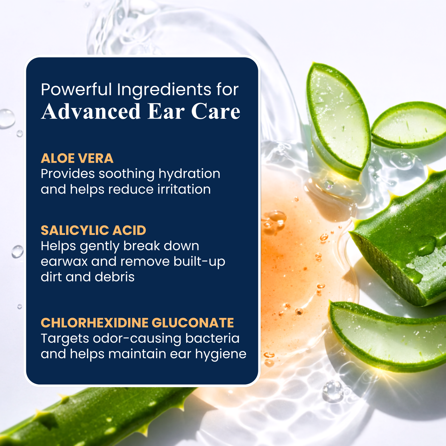 Petroyale Ear Cleanser for Dogs Helps Remove Wax, Dirt & Odor for Healthy Clean Ears