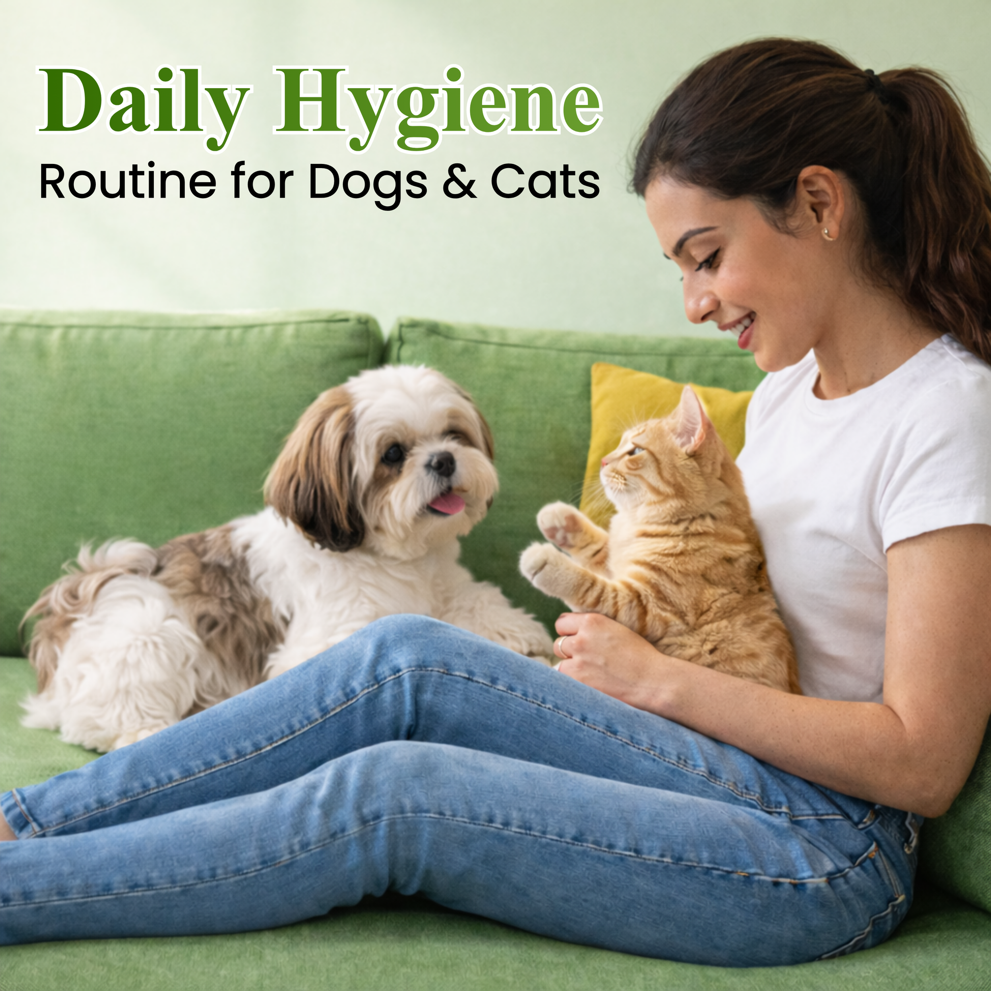 Paw Cleanser for dogs and cats, designed to gently clean paws, remove dirt and debris, and support paw hygiene.