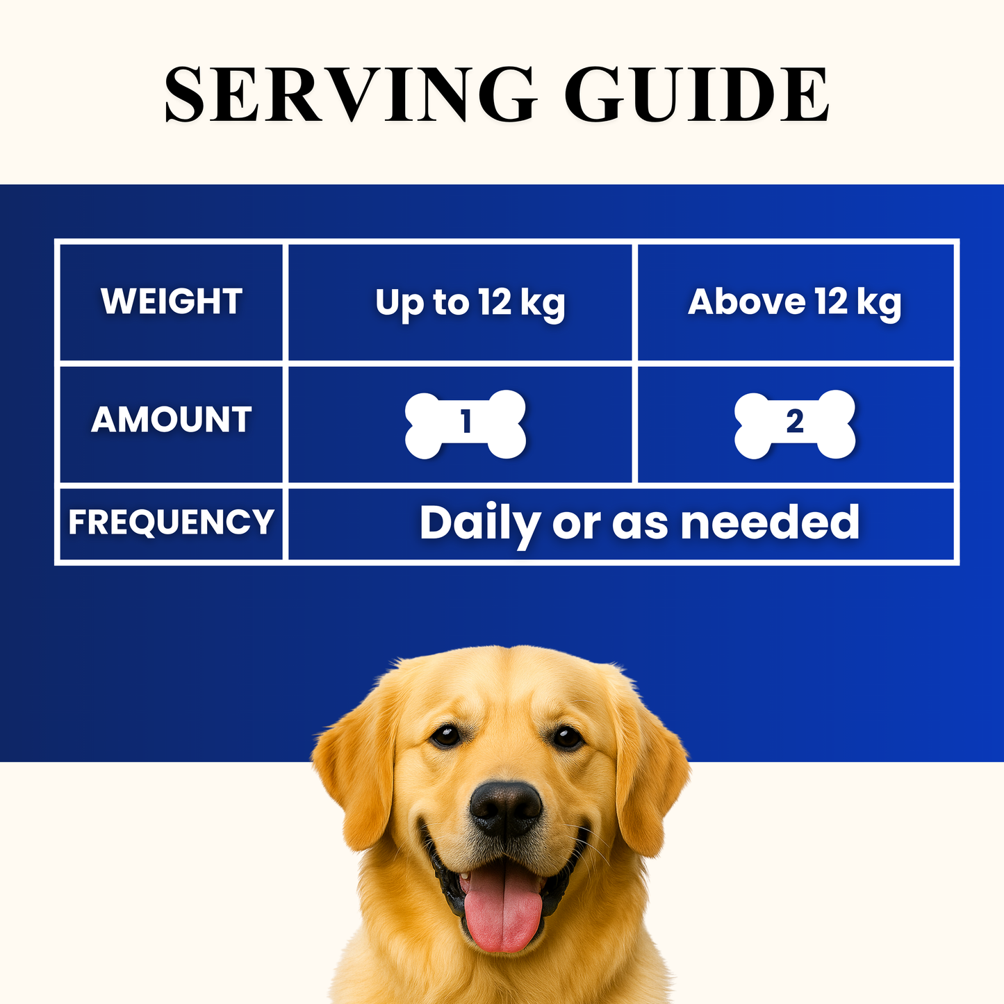Pre and Probiotics Gut Health Chews for dogs formulated to support digestion, maintain healthy gut flora, and promote overall digestive wellness.