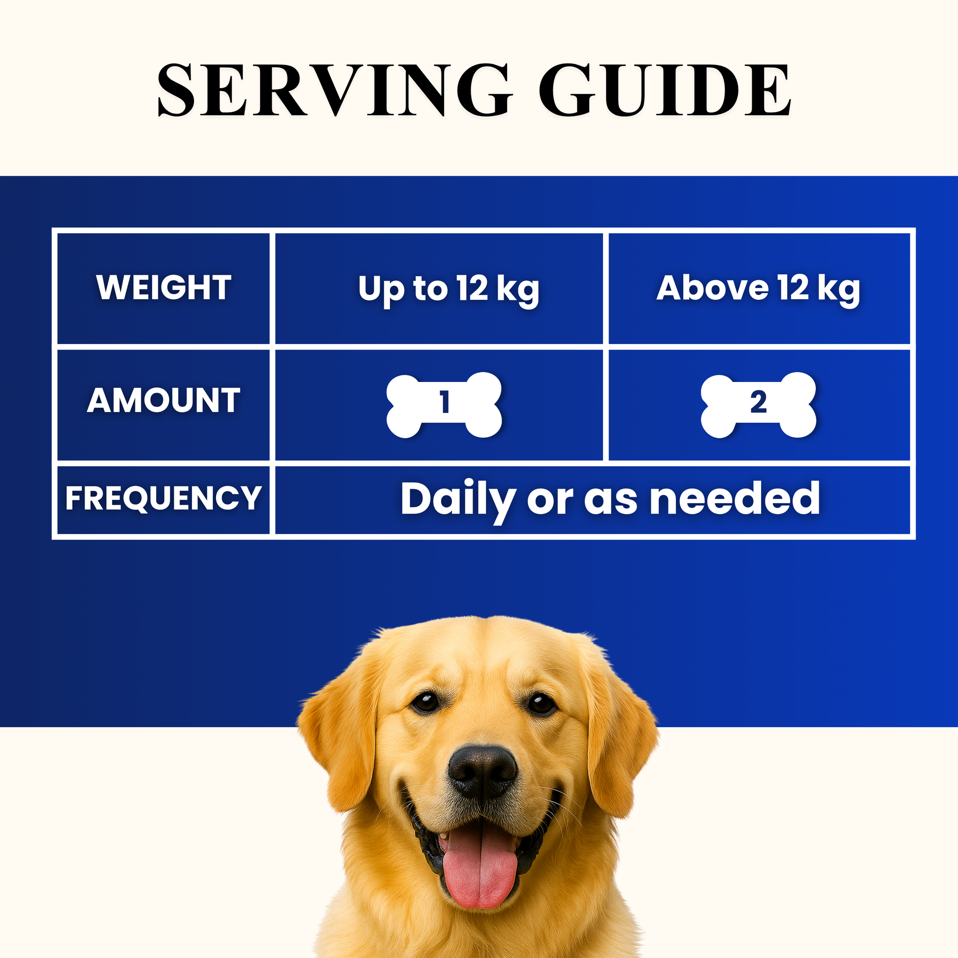 Pre and Probiotics Gut Health Chews for dogs formulated to support digestion, maintain healthy gut flora, and promote overall digestive wellness.
