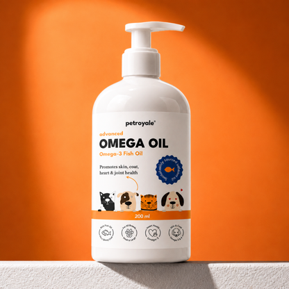 Omega 3 Fish Oil for Dogs & Cats