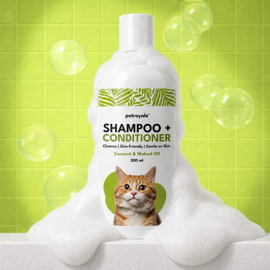 Shampoo and Conditioner in One for Cats | Neem & Aloe